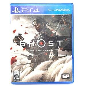 Ghost Of Tsushima PlayStation 4 PS4 Action Adventure Video Game Complete
